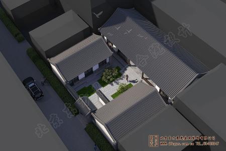 北京延慶四合院設計施工項目