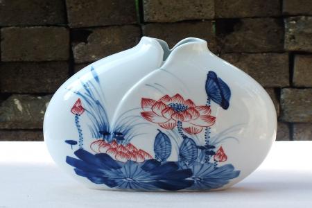 中式風格陶瓷花瓶
